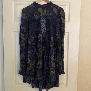 FREE PEOPLE - tunic dress